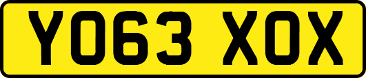 YO63XOX