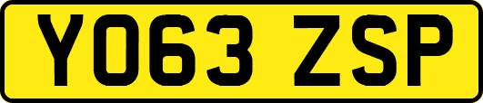 YO63ZSP