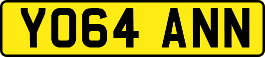 YO64ANN