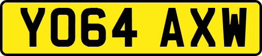 YO64AXW