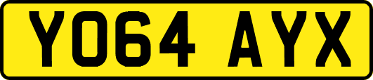 YO64AYX