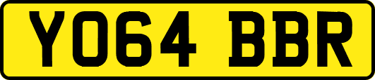 YO64BBR