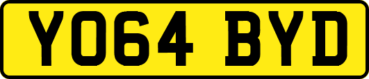 YO64BYD