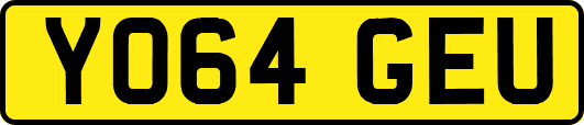 YO64GEU