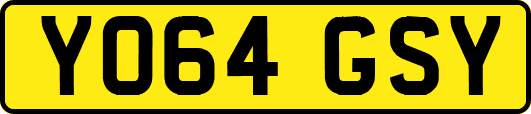 YO64GSY