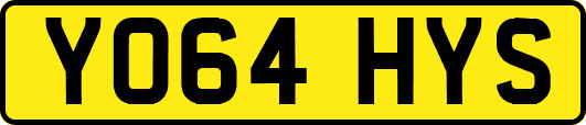 YO64HYS