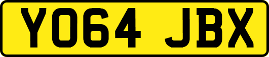 YO64JBX