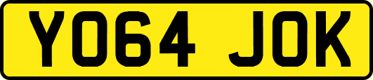 YO64JOK