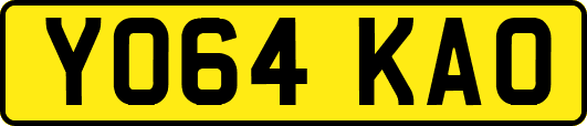 YO64KAO