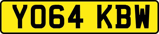 YO64KBW