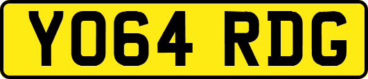 YO64RDG