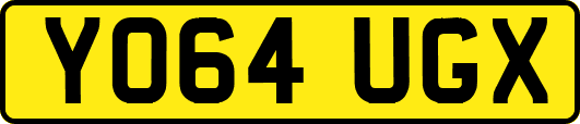 YO64UGX