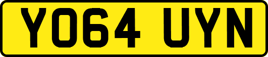 YO64UYN