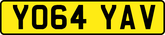 YO64YAV