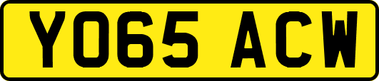 YO65ACW
