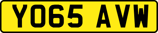 YO65AVW