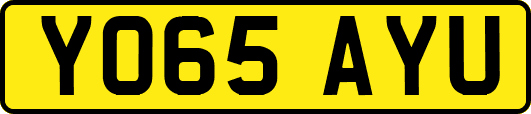 YO65AYU