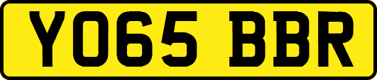 YO65BBR