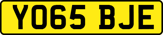 YO65BJE
