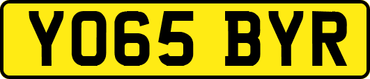 YO65BYR