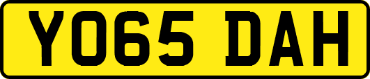 YO65DAH