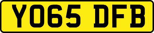 YO65DFB