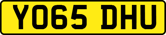 YO65DHU