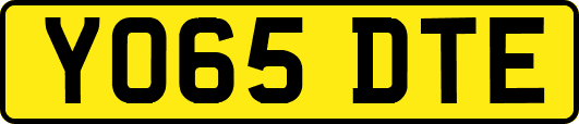 YO65DTE