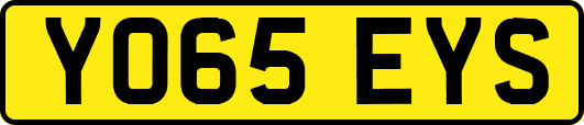 YO65EYS