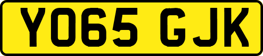 YO65GJK