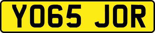 YO65JOR