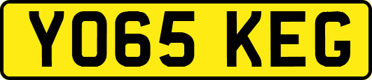 YO65KEG