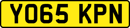 YO65KPN