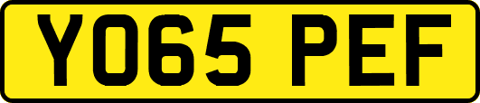 YO65PEF