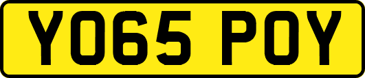 YO65POY