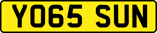 YO65SUN