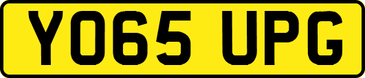 YO65UPG