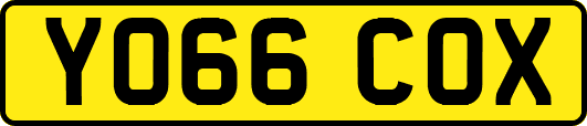 YO66COX