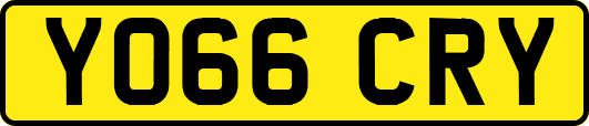 YO66CRY