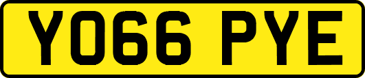YO66PYE