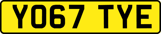 YO67TYE
