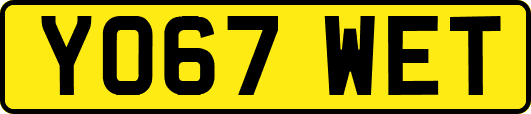 YO67WET