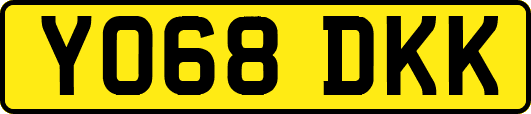 YO68DKK
