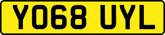 YO68UYL