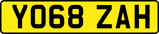 YO68ZAH