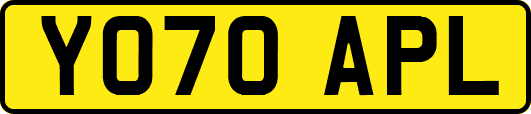 YO70APL