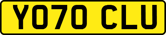 YO70CLU