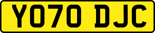 YO70DJC