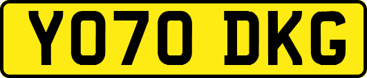 YO70DKG