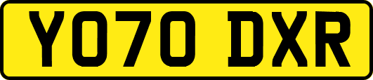 YO70DXR